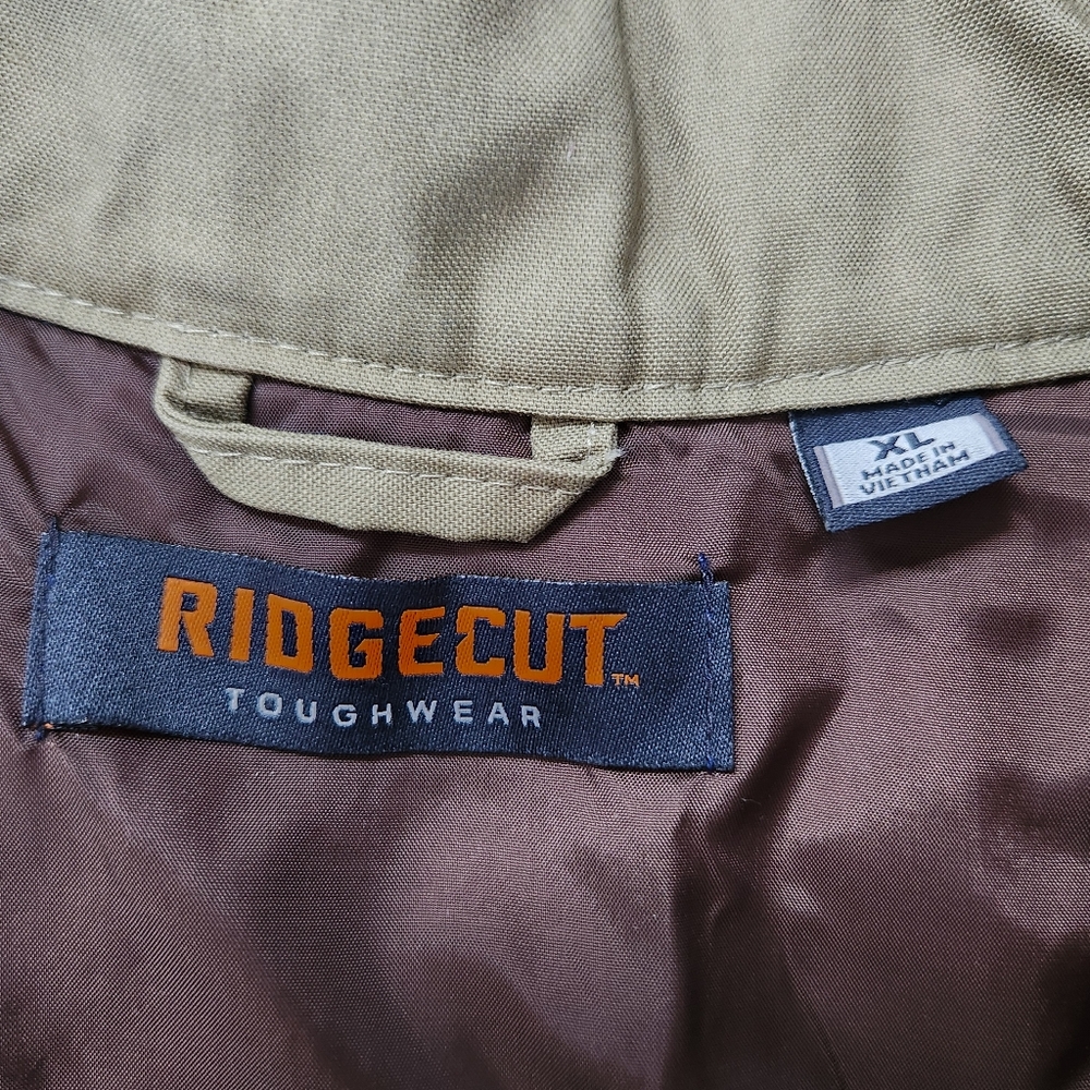 Ridgecut Toughwear Two-Tone Snap Shut Outdoor Vest XL - Picture 7 of 13